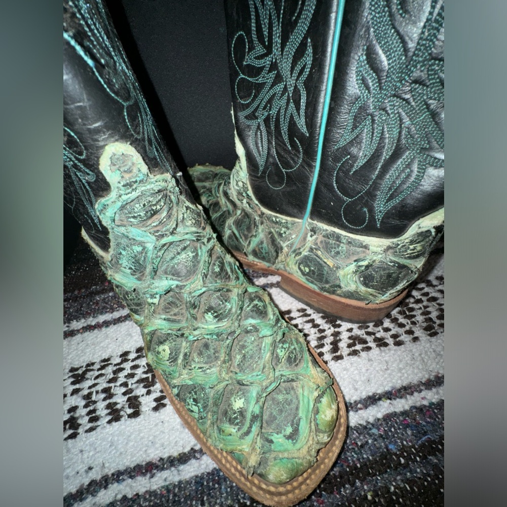 Anderson beam boots